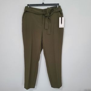 Nine West Womens Woven Stretch Dress Pants Slacks